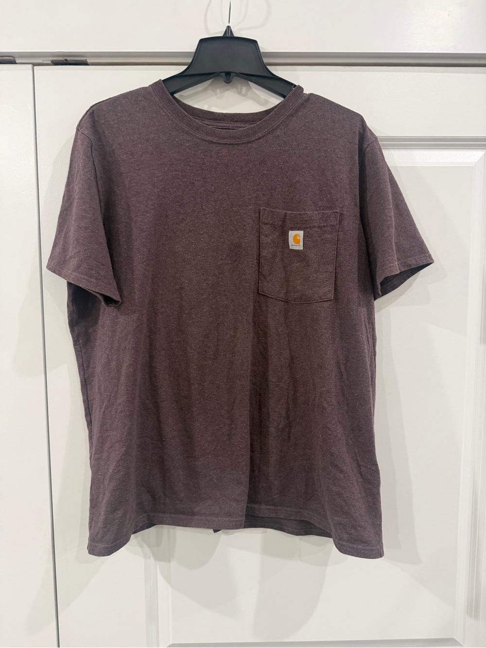 Carhartt Men's Short Sleeve Pocket T-Shirt - Brown